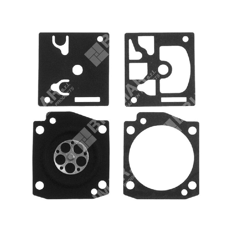 foto del prodotto serie membrane per carburatori zama gnd 19 compatibile 000609