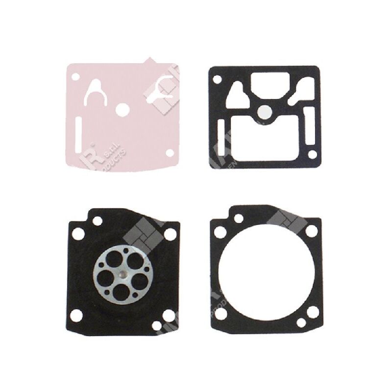 foto del prodotto serie membrane per carburatori zama gnd 25 compatibile 000725