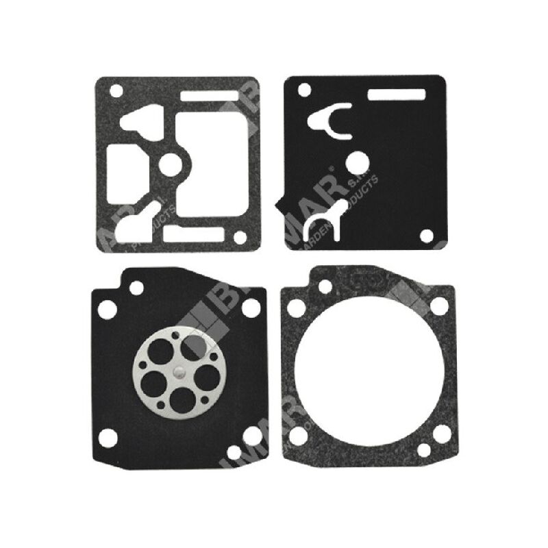 foto del prodotto serie membrane per carburatori zama gnd 26 compatibile 006144