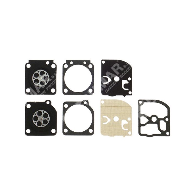 foto del prodotto serie membrane per carburatori zama gnd 27 compatibile 006142