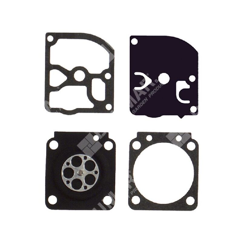 foto del prodotto serie membrane per carburatori zama gnd 28 compatibile 000615