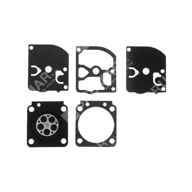 foto del prodotto serie membrane per carburatori zama gnd 31 compatibile 051321