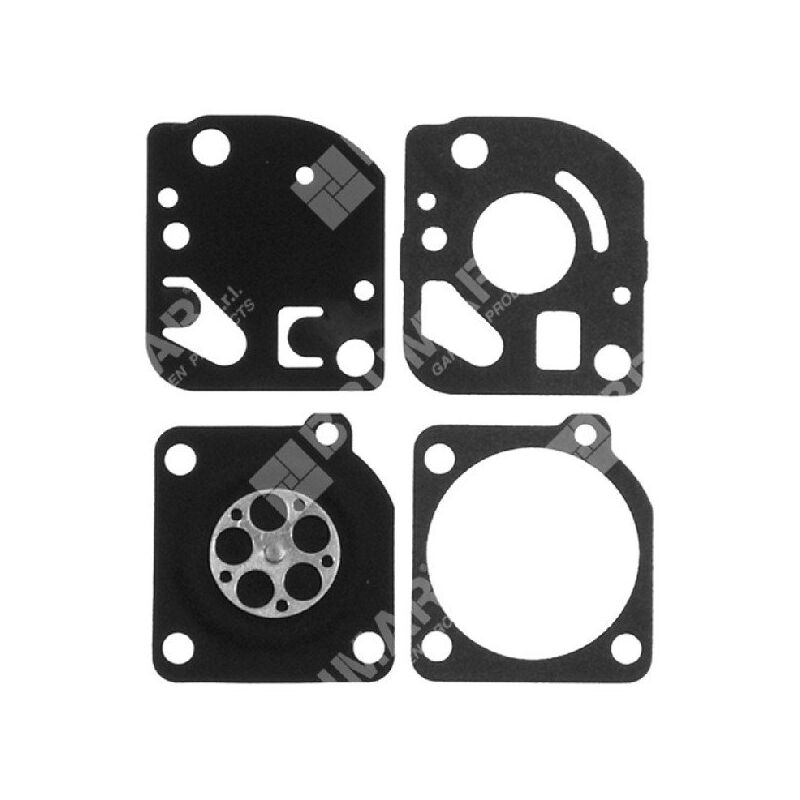 foto del prodotto serie membrane per carburatori zama gnd 34 compatibile 000613