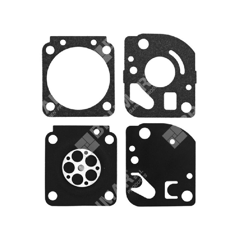 foto del prodotto serie membrane per carburatori zama gnd 38 compatibile 008719