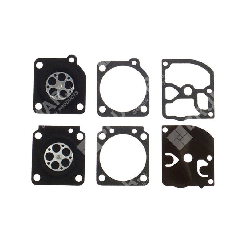 foto del prodotto serie membrane per carburatori zama gnd 39 compatibile 051309