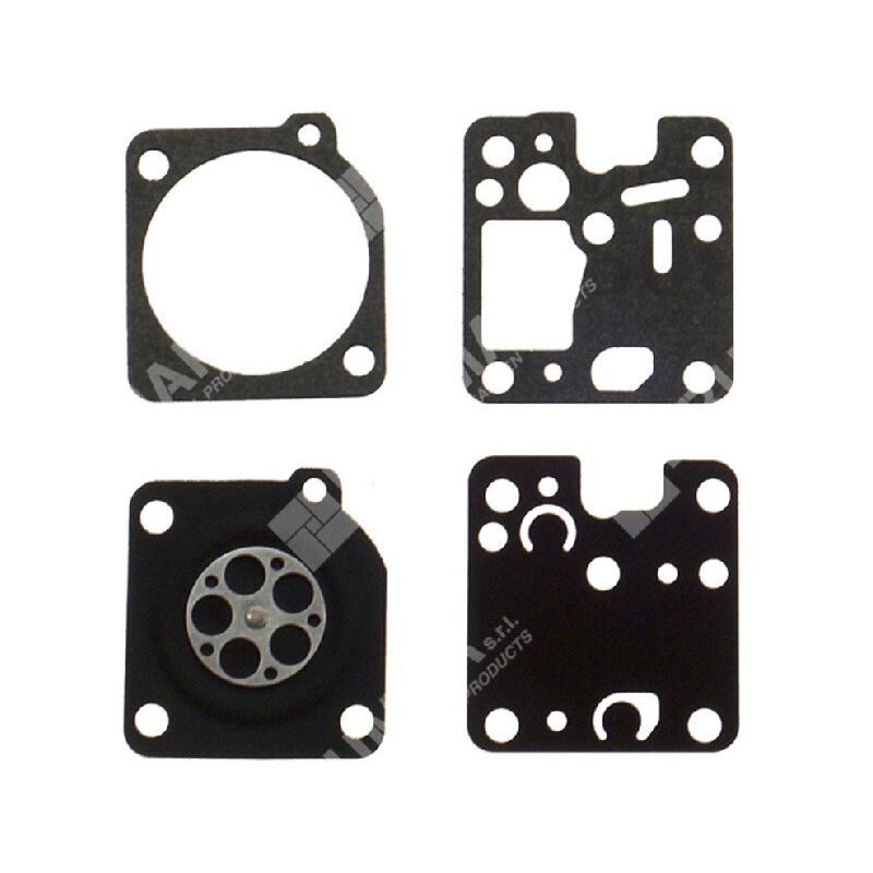 foto del prodotto serie membrane per carburatori zama gnd 52 compatibile 008723
