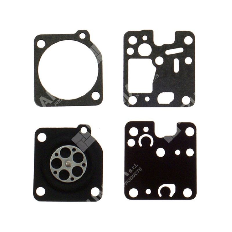 foto del prodotto serie membrane per carburatori zama gnd 52 compatibile 051324