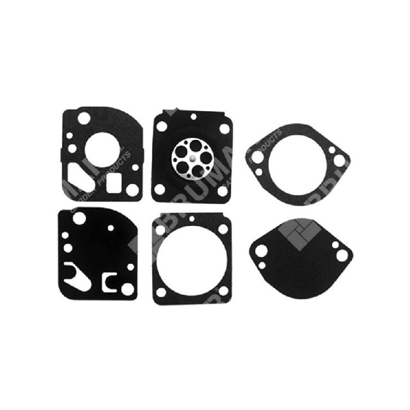 foto del prodotto serie membrane per carburatori zama gnd 55 gnd 91 compatibile 015365