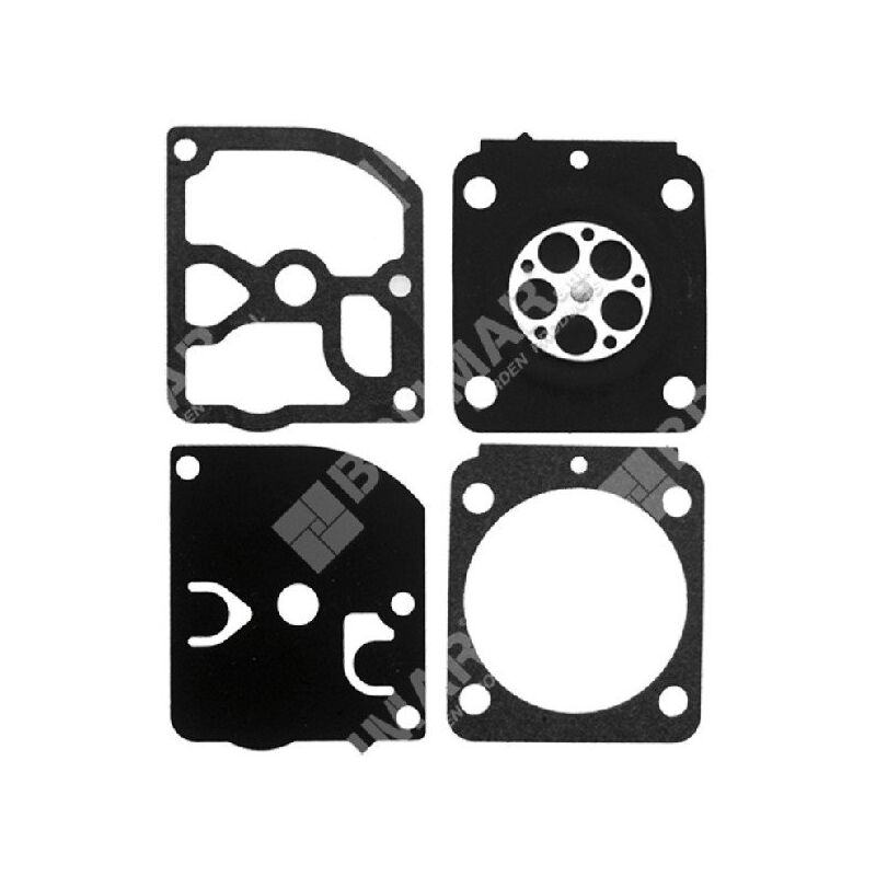 foto del prodotto serie membrane per carburatori zama gnd 58 compatibile 015367