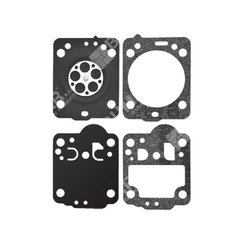 foto del prodotto serie membrane per carburatori zama gnd 83 compatibile 050865