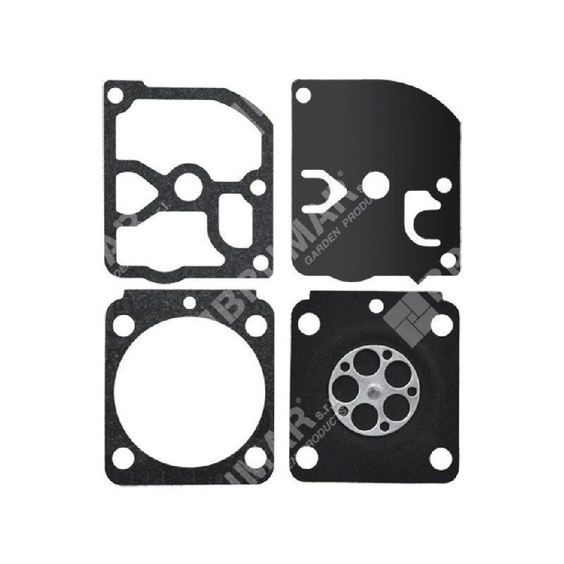 foto del prodotto serie membrane per carburatori zama gnd 89 gnd 92 compatibile 028085