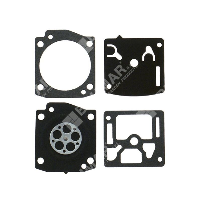 foto del prodotto serie membrane per carburatori zama gnd 96 compatibile 040008
