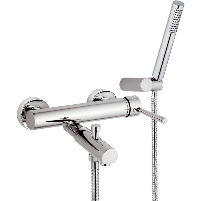 foto del prodotto serie mercurio gruppo vasca cromo