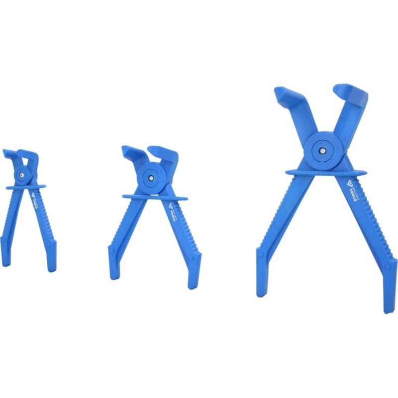 foto del prodotto serie pinze serratubi, angolate a 90 , 3 pz