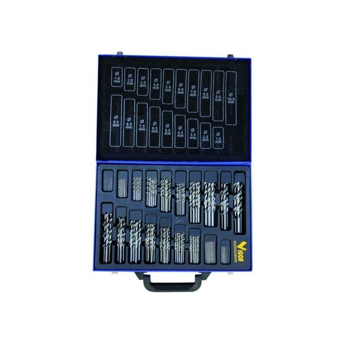 foto del prodotto serie punte hss vigor dual xshort pz. 150 mm. 1 10