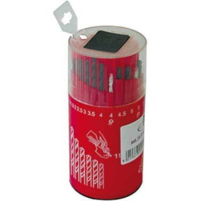 foto del prodotto serie punte rullate per ferro 19 pezzi 1 10 mm