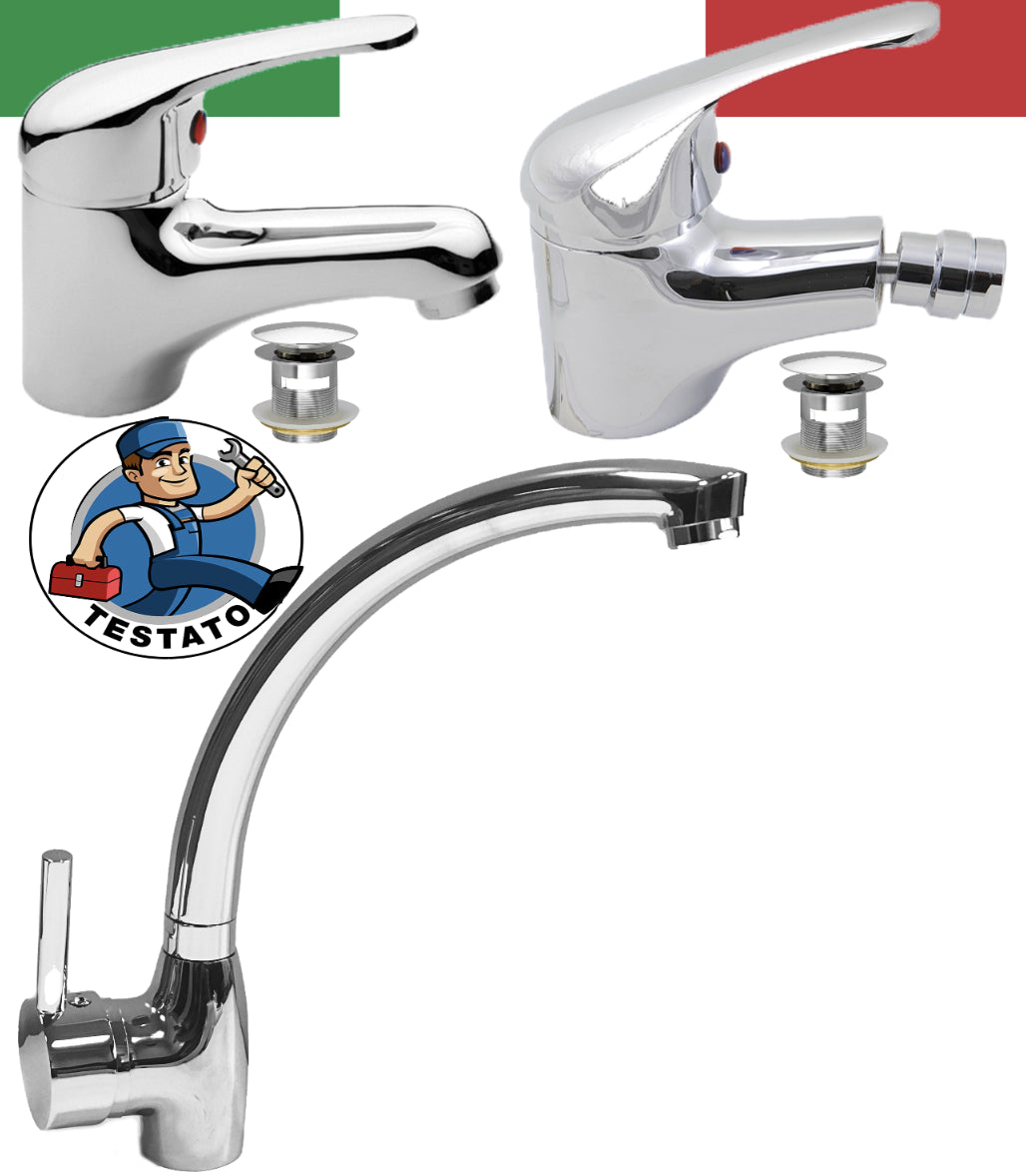 foto del prodotto serie rubinetteria completa casa offerta