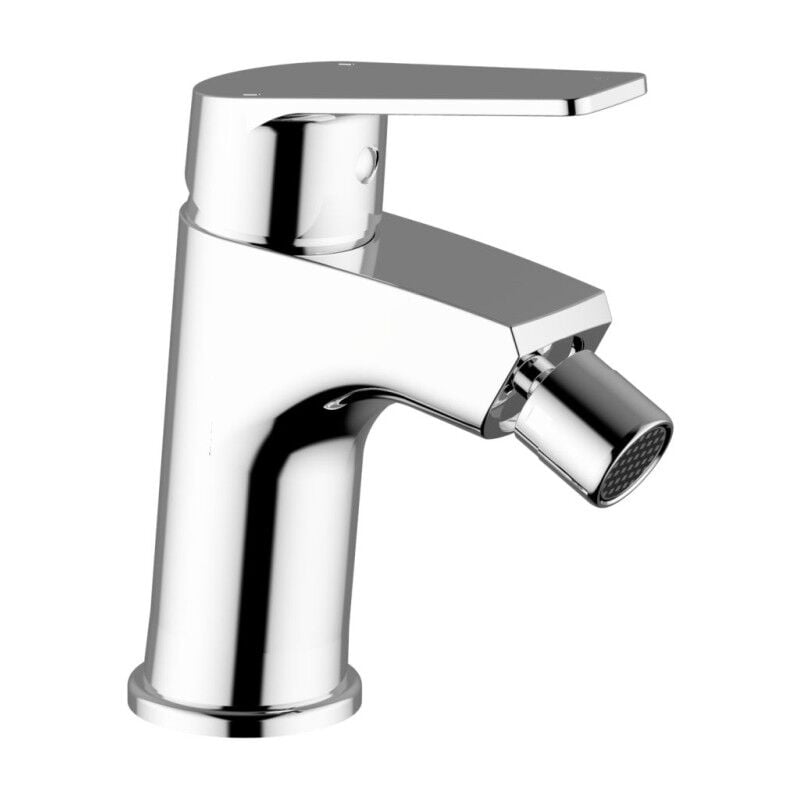 foto del prodotto serie sonic miscelatore monocomando bidet cromo