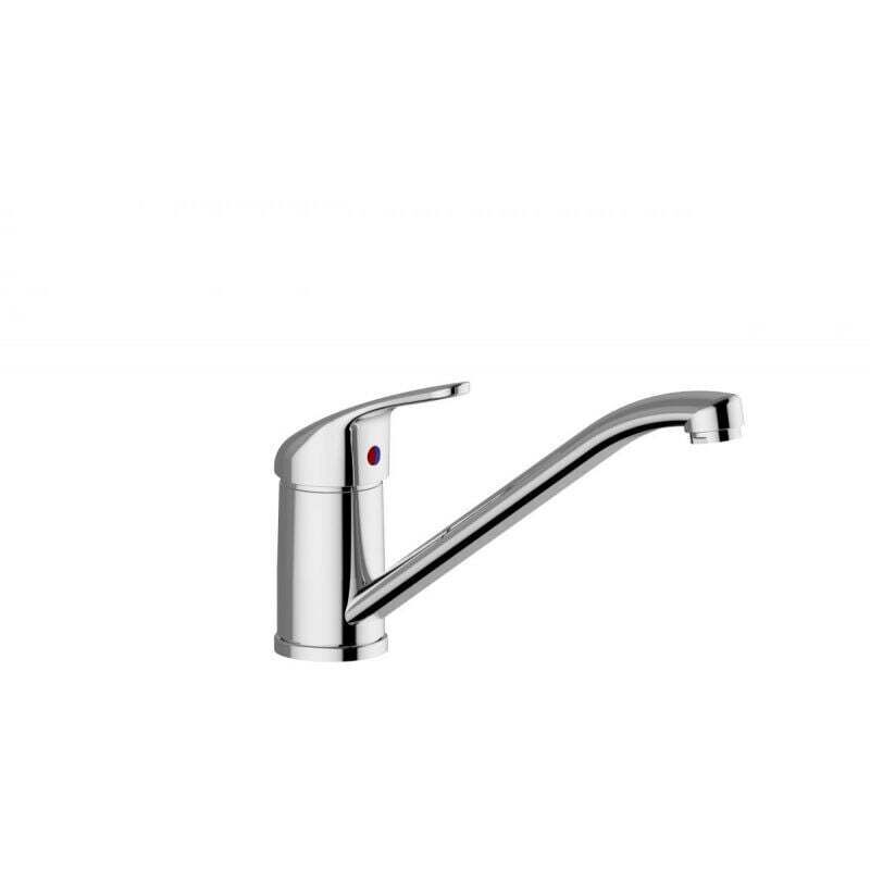 foto del prodotto serie t gold miscelatore monocomando lavello canna bassa