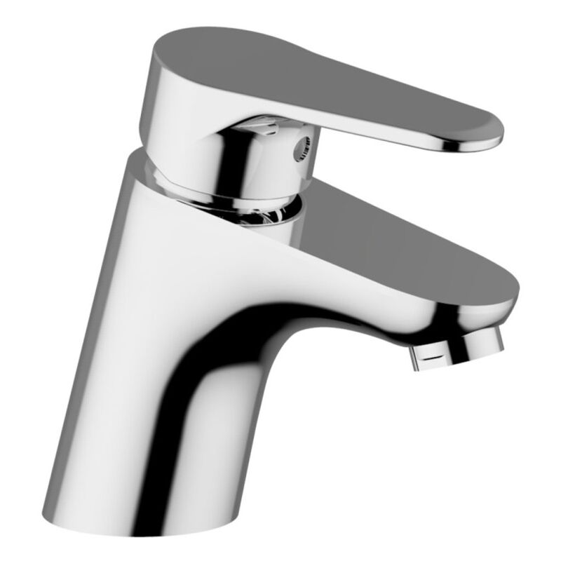 foto del prodotto serie t line miscelatore lavabo con scarico automatico