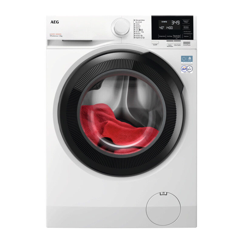 foto del prodotto series 6000 lr6fg94 lavatrice caricamento frontale 9 kg 1350 giri min bianco - aeg