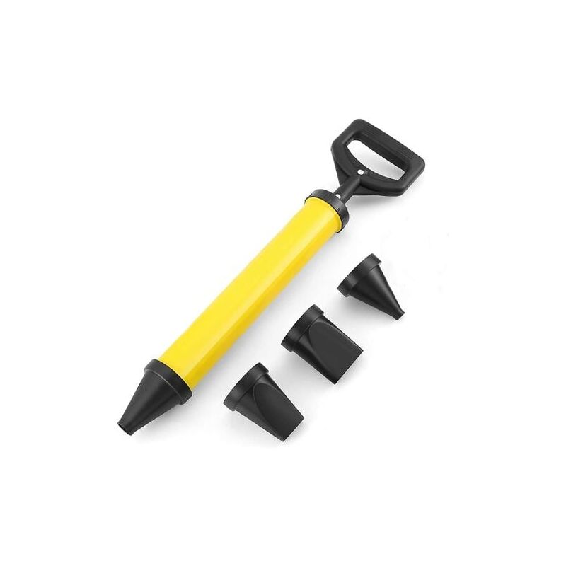 foto del prodotto seringue à mortier, pistolet à coulis pour mortier, pompa a mortier manuale con accessori