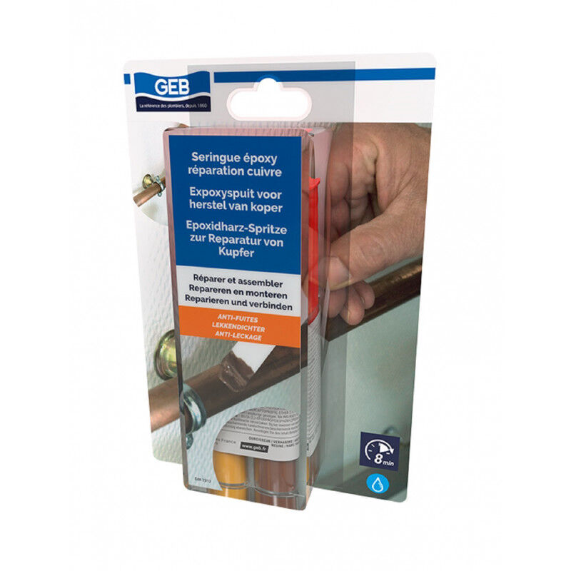 foto del prodotto seringue poxy pour r paration cuivre, 24ml