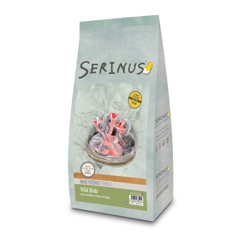 foto del prodotto serinus wild birds che nutre a mano 1 kg