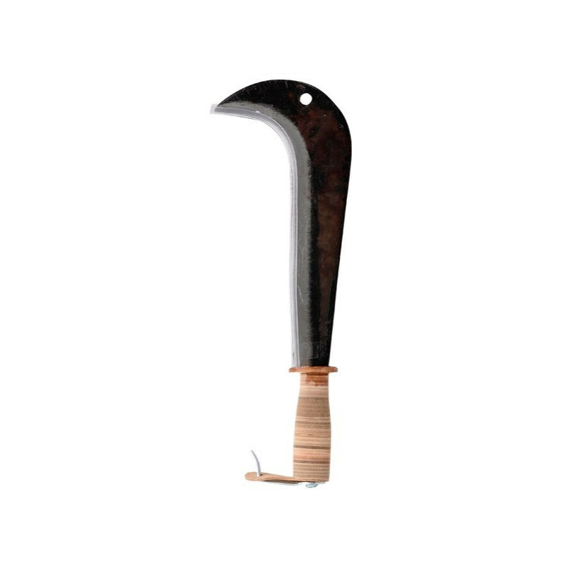 foto del prodotto serpe italia 0,7kg manico in legno con rivestimento in pelle 260280 leborgne