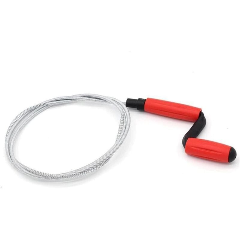 foto del prodotto serpente di scarico con manovella, sonda di disostruzione degli scarichi, sonda di disostruzione degli scarichi, serpente di scarico per lavori