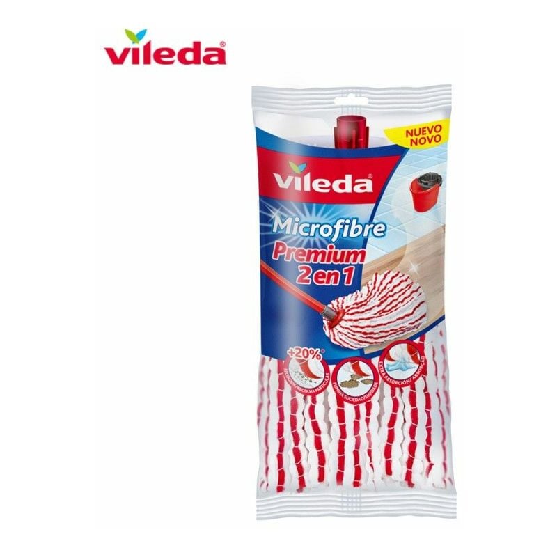 foto del prodotto serpiere in microfibra 2 in 1 vileda fralatn ultraassorbente e fralatn universale