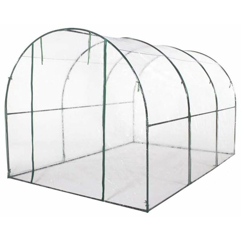 foto del prodotto serra da orto 'tunnel' cm 200 x 300 x h 175