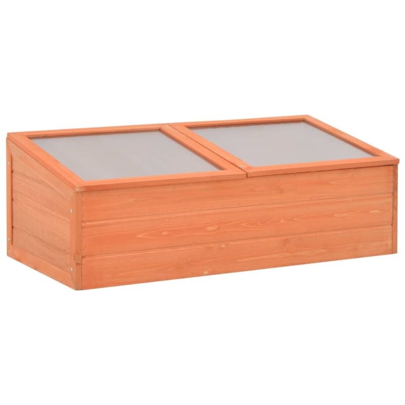 foto del prodotto serra in legno 100x50x34 cm vidaxl