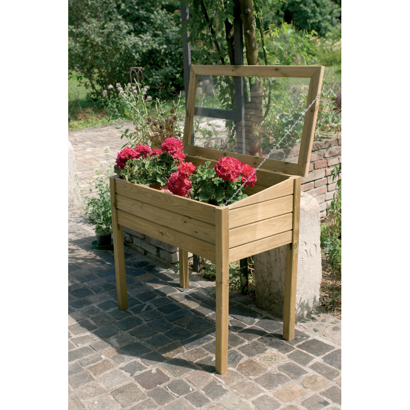 foto del prodotto serra per sementi 50x100x75 82 cm impregnato fsc