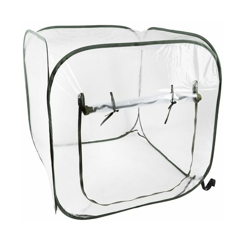 foto del prodotto serra richiudibile per giardino 100 x 100 x 100 cm suan transparent