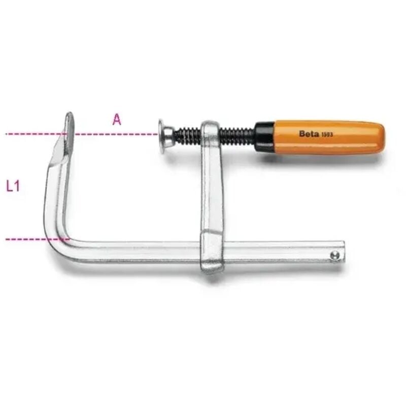 foto del prodotto serragiunti a vite beta 1593 - 200