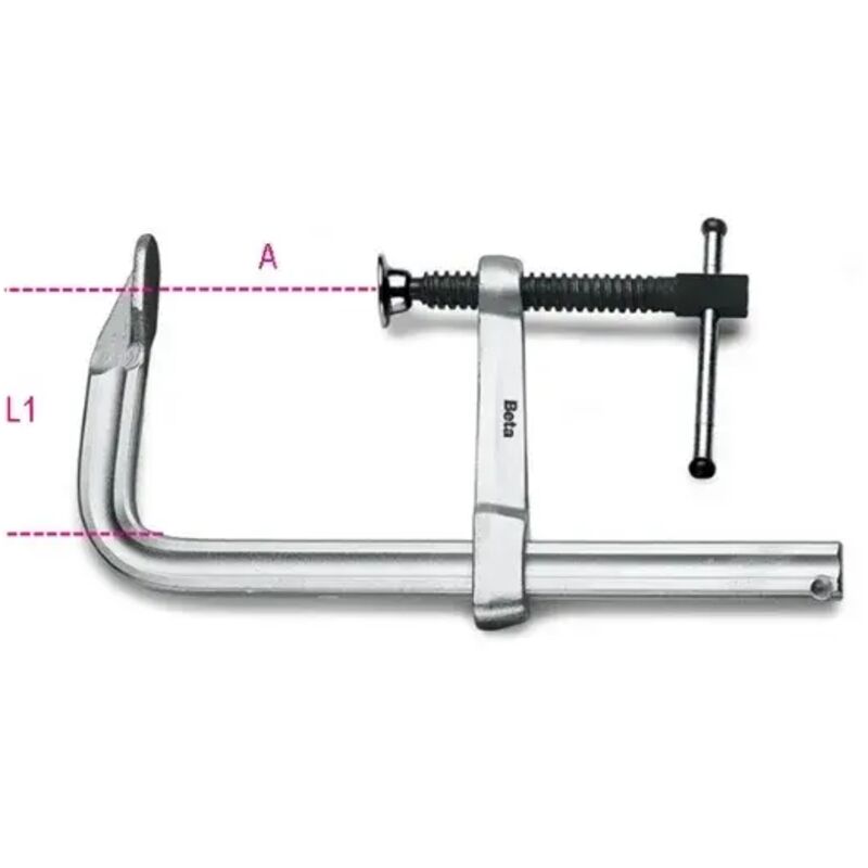 foto del prodotto serragiunti a vite beta 1595 - 300