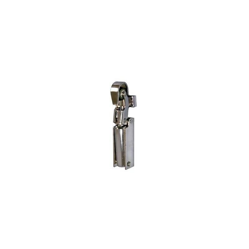 foto del prodotto serranda di chiusura dinaliob n 33 in zinco naturale per porta max 80kg groom