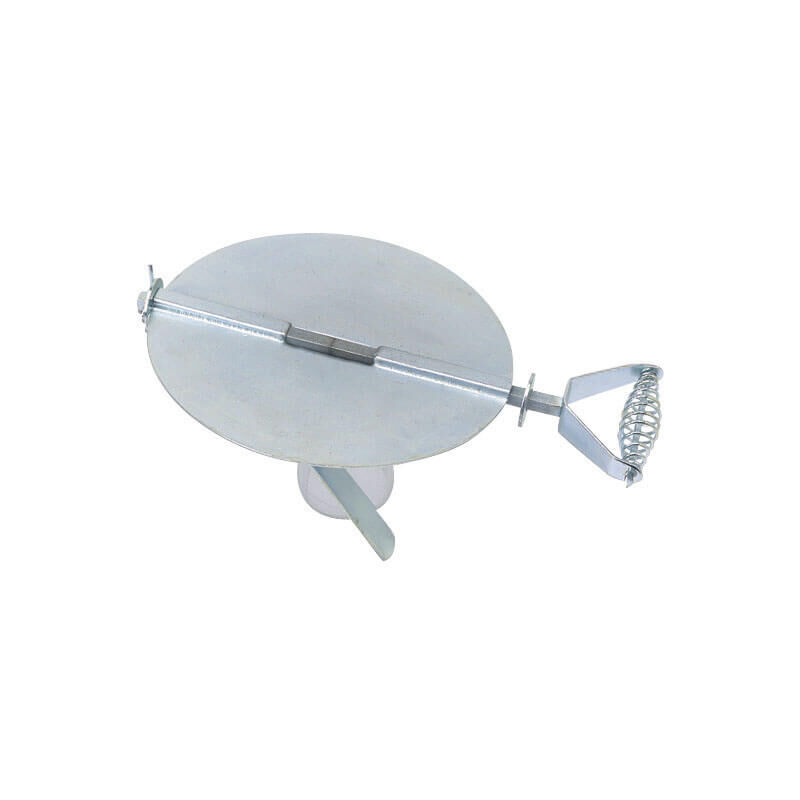 foto del prodotto serrandola zincata 10 cm