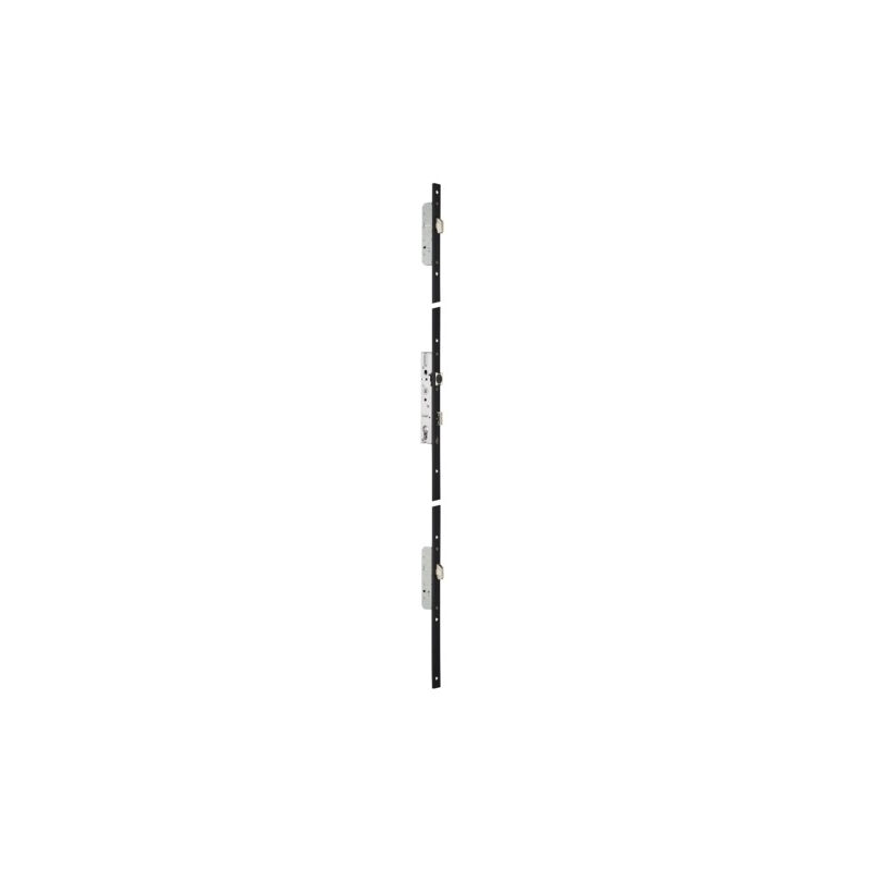 foto del prodotto serratura a 3 punti di chiusura tf3 39mm stremler axe 24 u24x6mm in acciaio inox catenaccio a pappagallo a 1 2 giro 6570.39.c