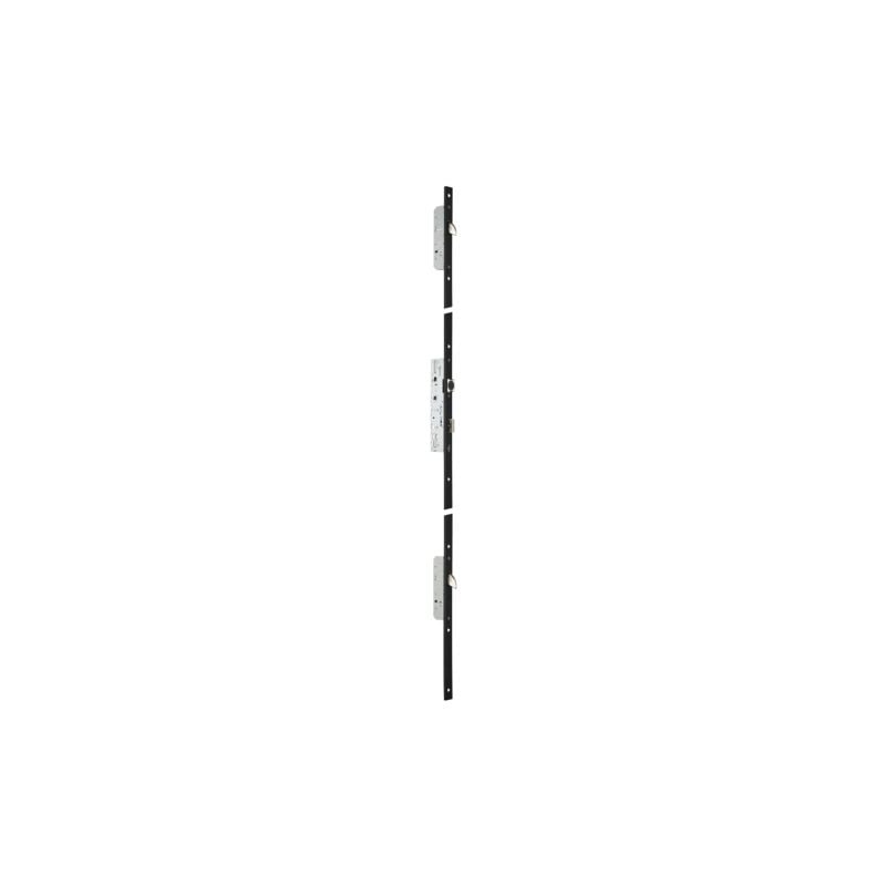 foto del prodotto serratura a 3 punti tf3 con asse stremler 21 u24x6mm in acciaio inox da 36 mm bullone a pappagallo da 1 2 giro 6570.36.c
