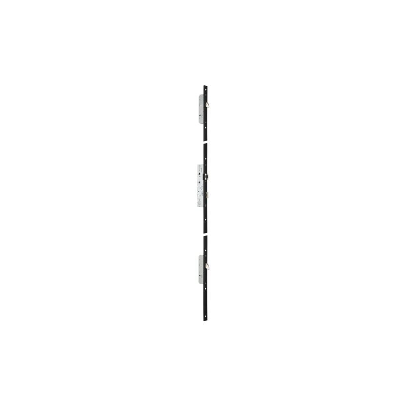 immagine 0 del prodotto serratura a 3 punti tf3 con asse stremler 26 u24x6mm da 41 mm scrocco a 1 2 giro catenaccio 6570.41.4c