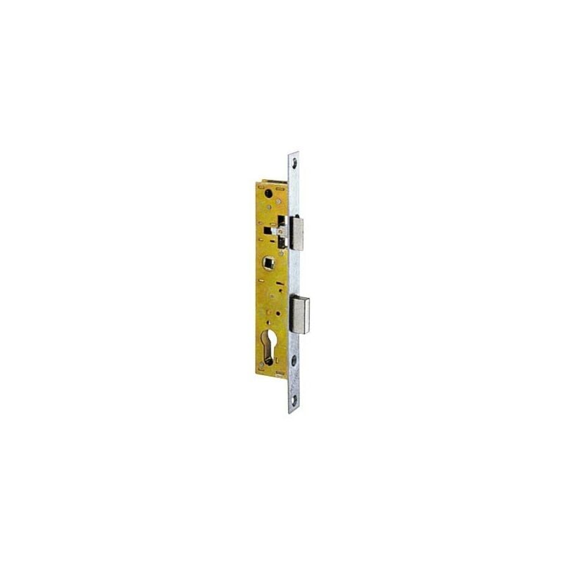 foto del prodotto serratura a catenaccio 1 2 giro n7 39,5 mm metalux interasse 70 mm con frontale 1102 f107390010