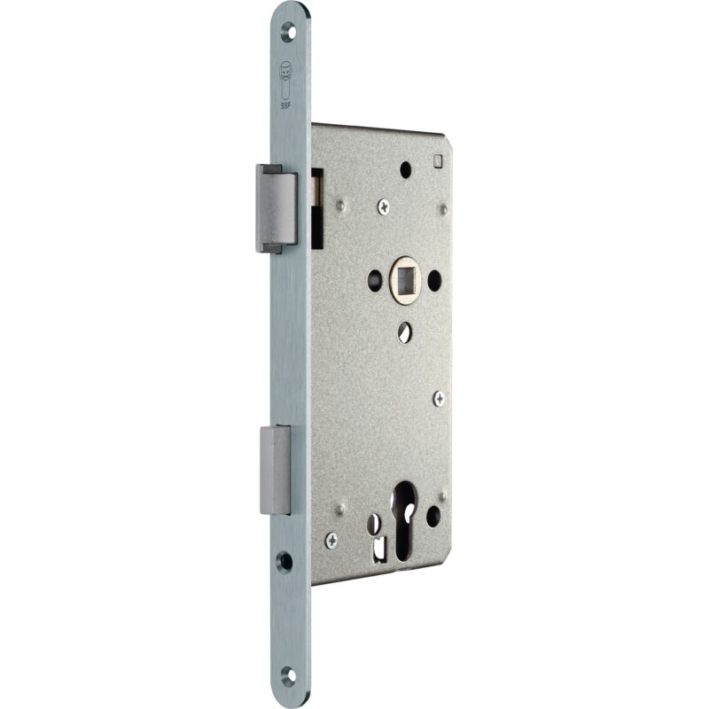 foto del prodotto serratura a cilindro per porta d ingresso pzw 20 65 92 10mm din l argento lucido