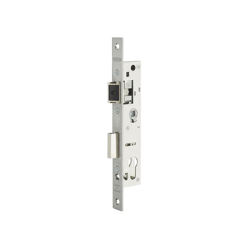 foto del prodotto serratura a cilindro profilato l36 a21 ea70 thirard reversibile in acciaio inox senza frontale senza rotella 00015721