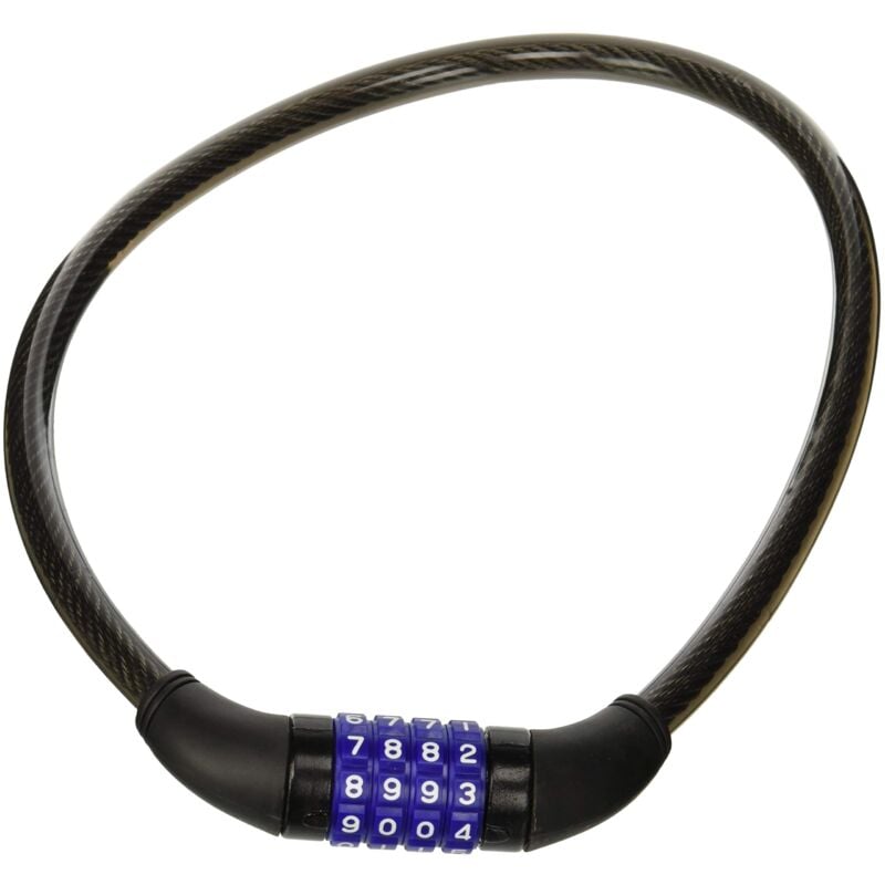 foto del prodotto serratura a combinazione per bicicletta - 12 mm