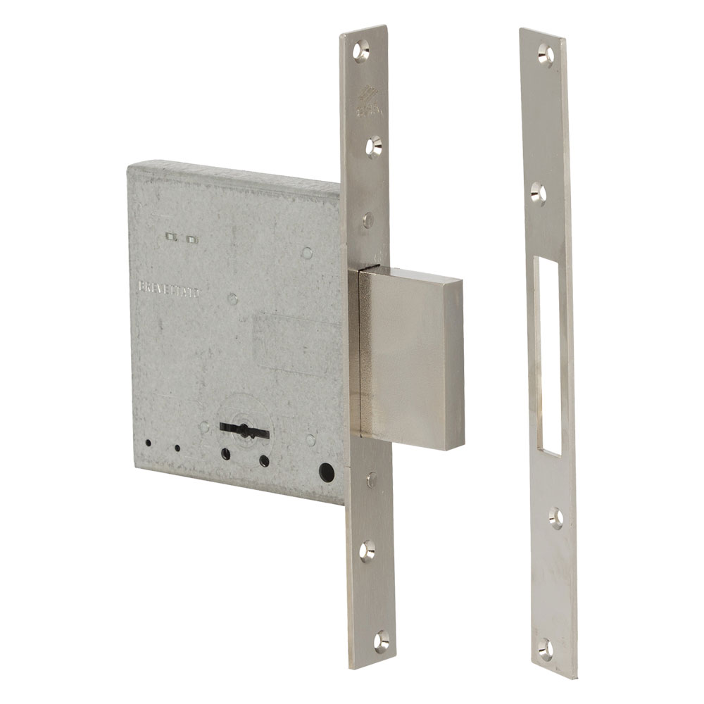 foto del prodotto serratura a doppia mappa da infilare per legno art e 70