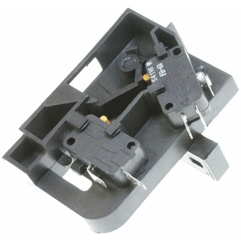 foto del prodotto serratura a doppio rel originale forni a microonde samsung 4356466