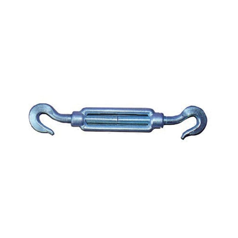 foto del prodotto serratura a gabbia standard in acciaio zincato 2 ganci 6 mm viso coppia tcc062ns