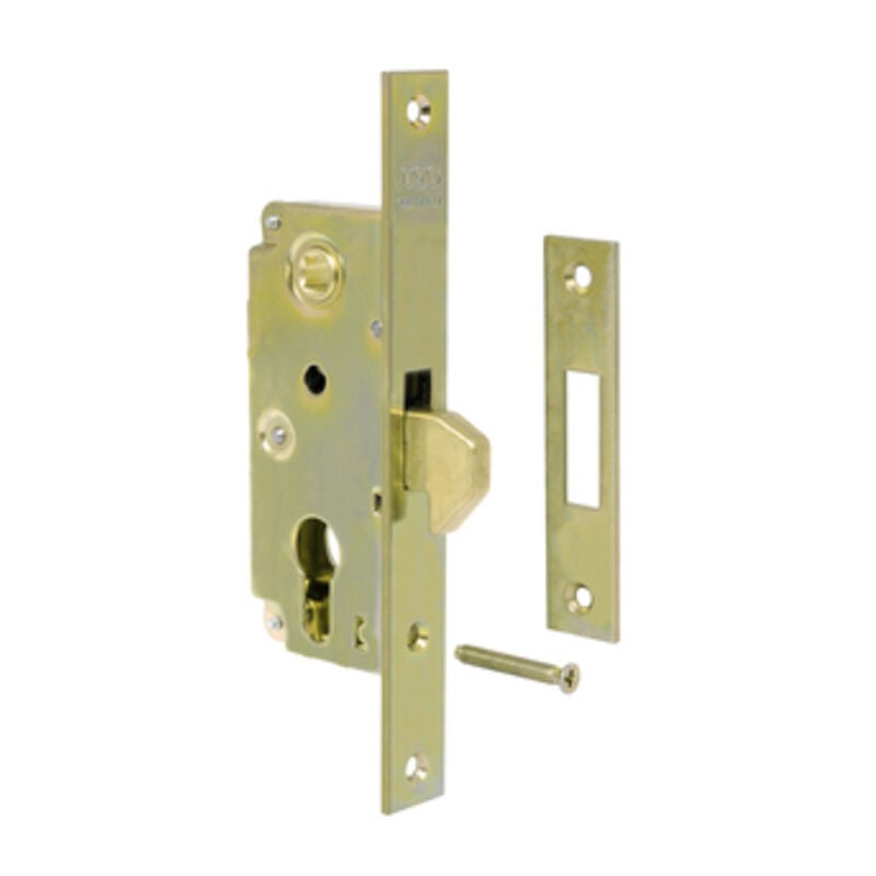 foto del prodotto serratura a gancio agb b910 s cilindro 40 mm